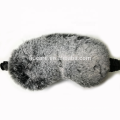 Fluffy Furry Blindfold Eye Cover for Sleepover Gift Birthday Party Favors Silky Fabric on The Back Faux Fur Plush Sleep Mask